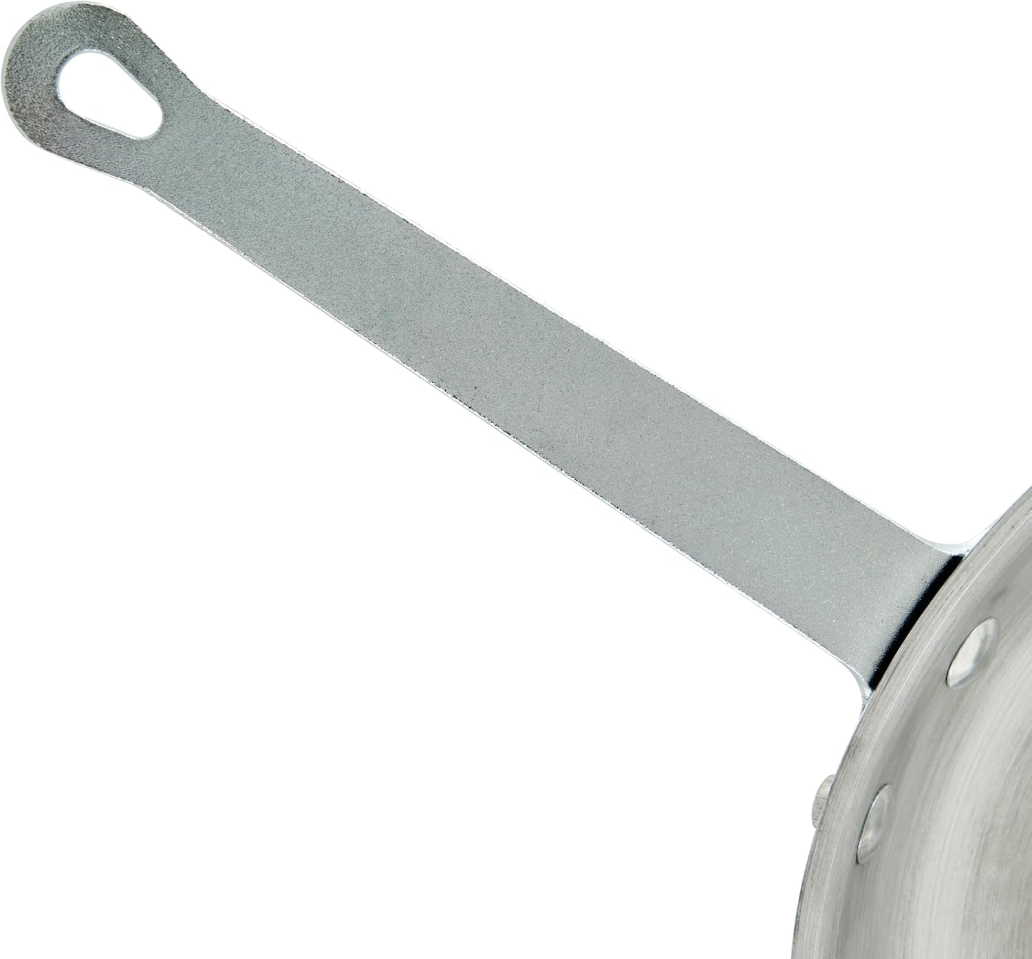 Winco Commercial-Grade Aluminium Fry Pan/Skillet, Natural Finish, 10" - Image 6