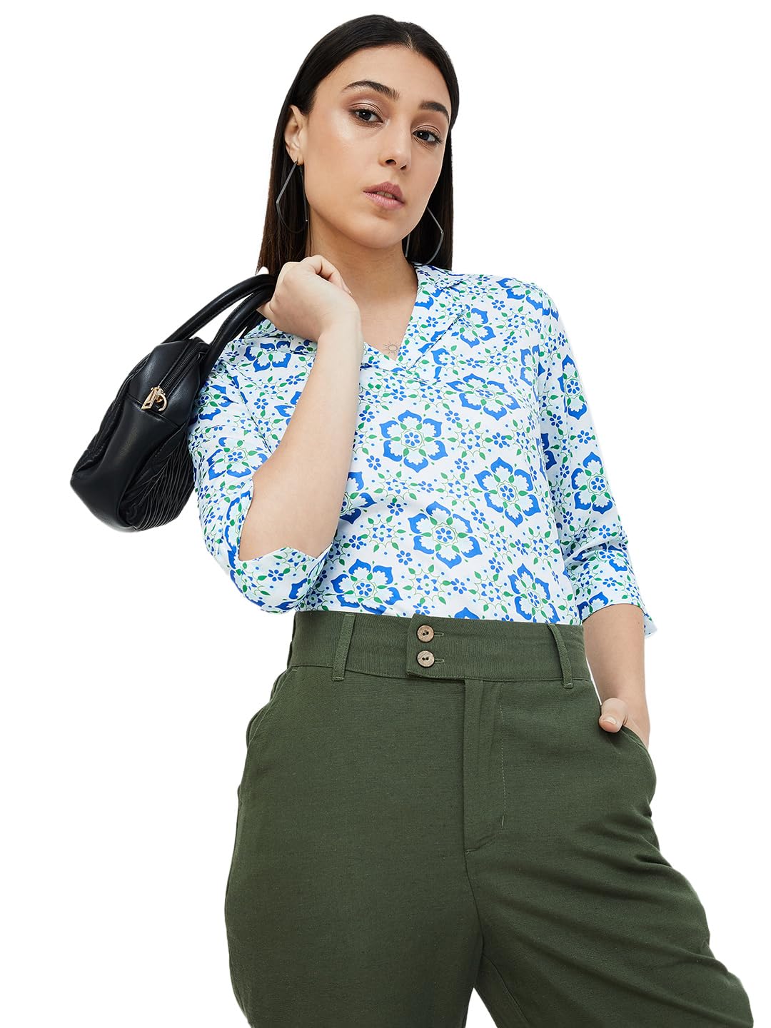 code Women's Regular Fit Top-picture-54