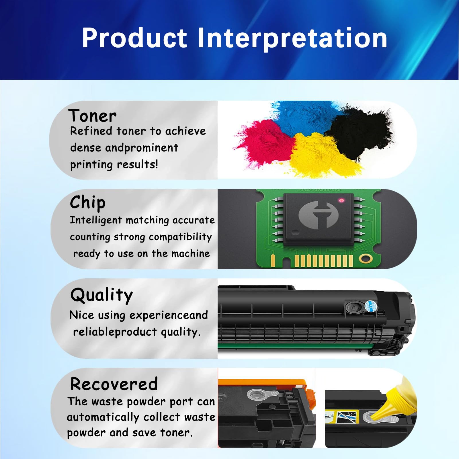 Amazon.com: DZNACE NPG-88 Toner Cartridges Compatible for Canon