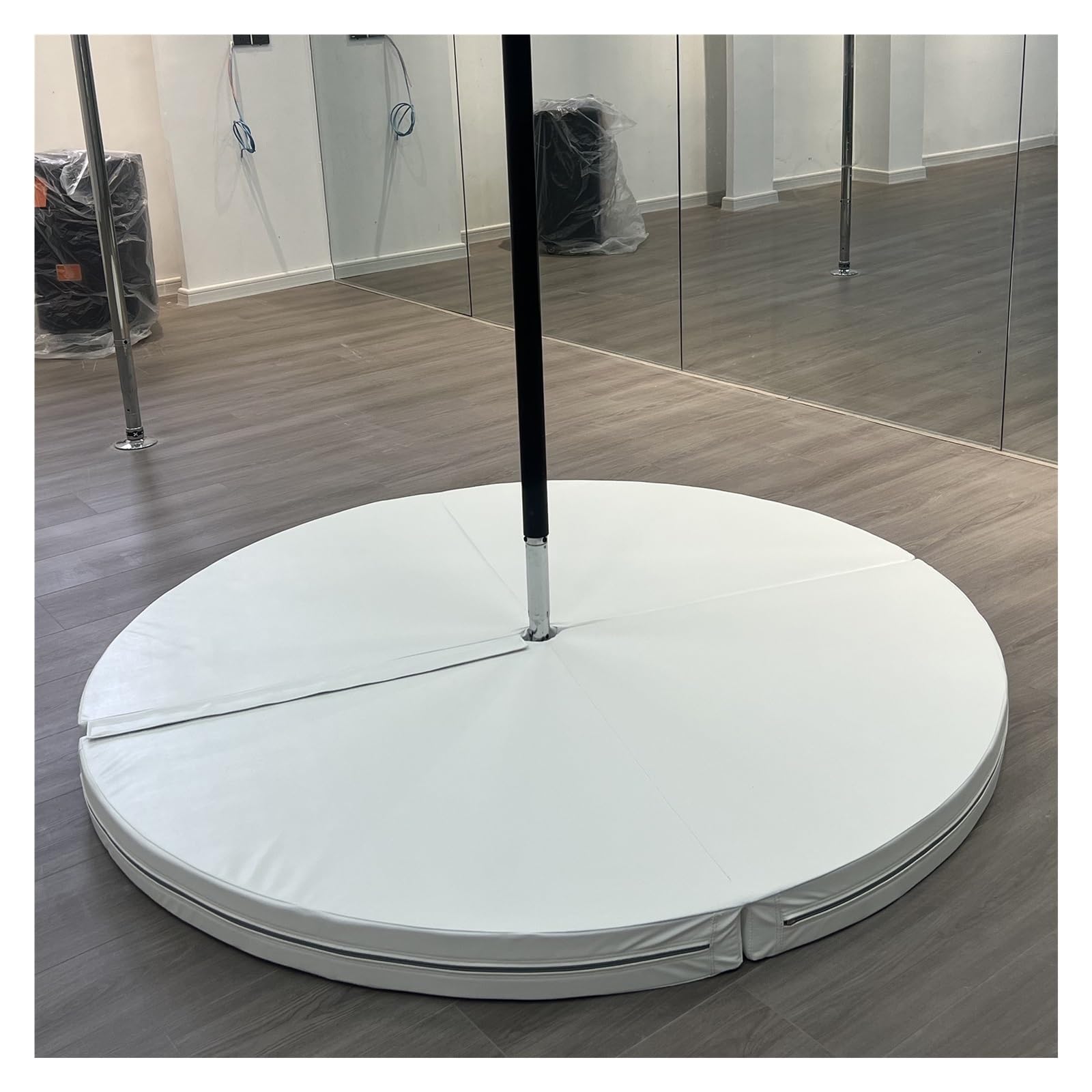 Tapis de pole dance amortissant pour une protection optimale