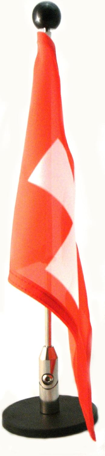 Magnetic Bonnet Car Flag Diplomat-1 Switzerland