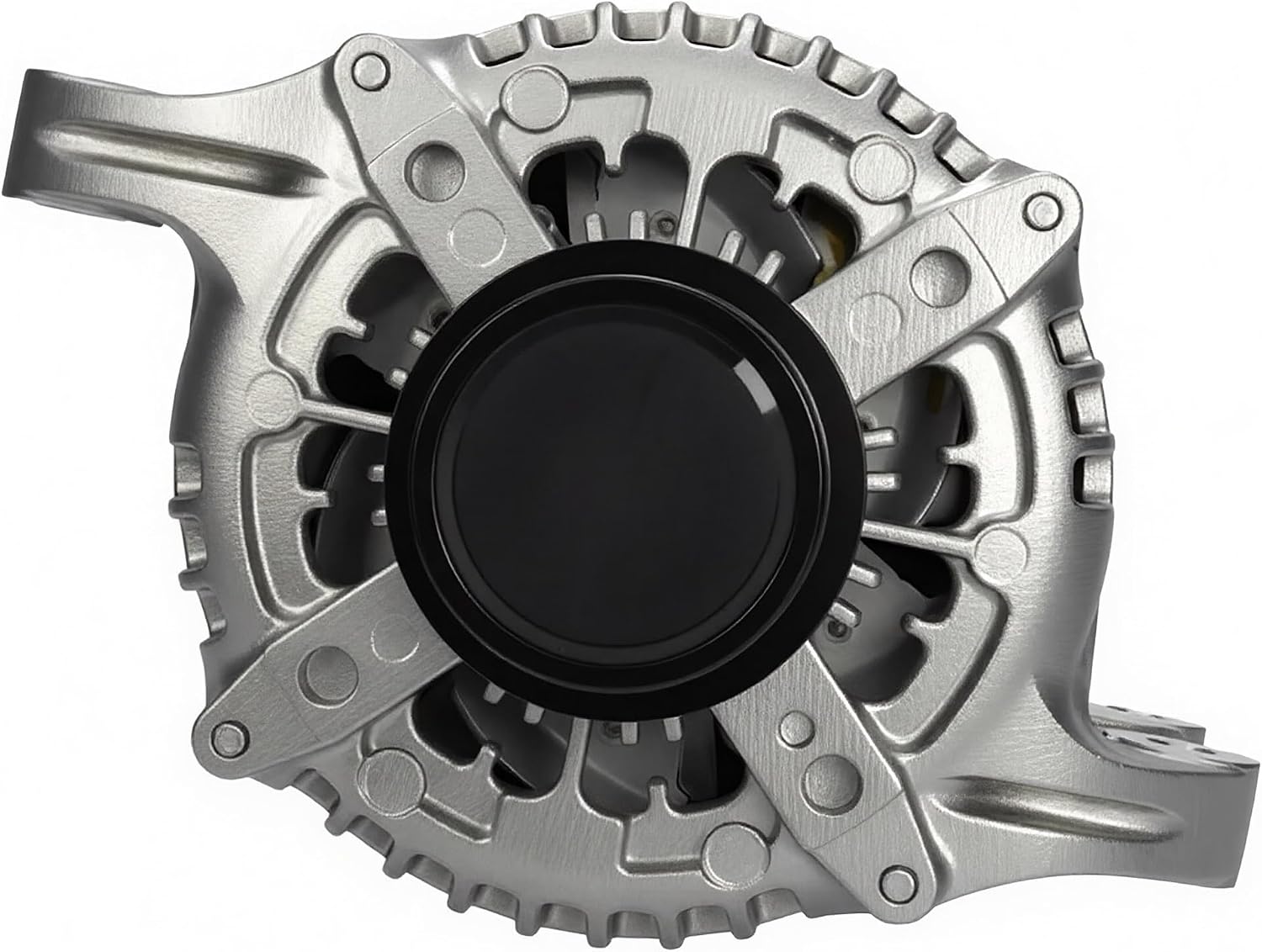 Alternator Compatible with Ford Fusion 2013-2020 1.5L 1.6L 2.0L, 2.5L 2.7L, for Taurus 2013-2017 2.0L, for Edge 2015-2018 2.0L 12V 175A 4-Groove Pulley Clockwise Replace G2GZ-10346-J