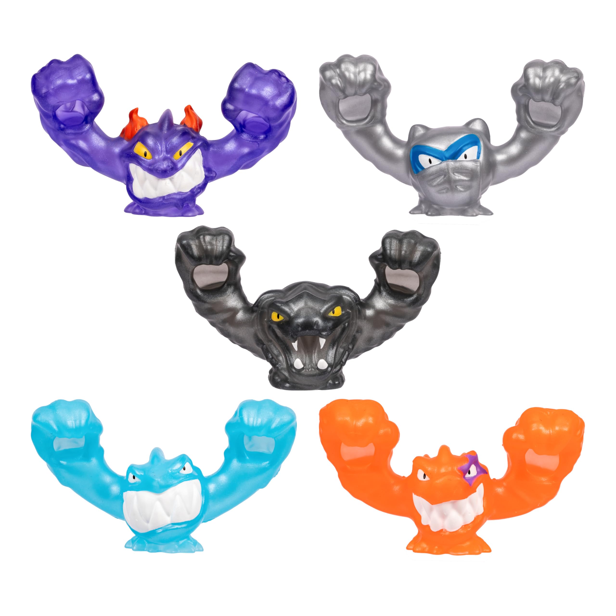 Amazon.com: Heroes of Goo Jit Zu Meteor Madness Goo-Slingers