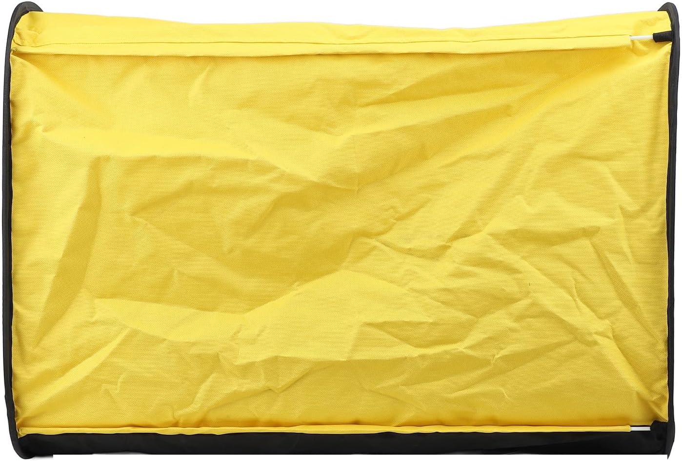 Spacious Cat Playpen Enclosed Foldable Pet Playpen Tent, Portable Dog Playpen for Indoor Outdoor Use, Versatile Fence - Style Enclosure for Kittens and Small Dogs (M)