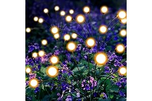 Wind Dance Solar Lights: A Symphony of Light in Your Garden