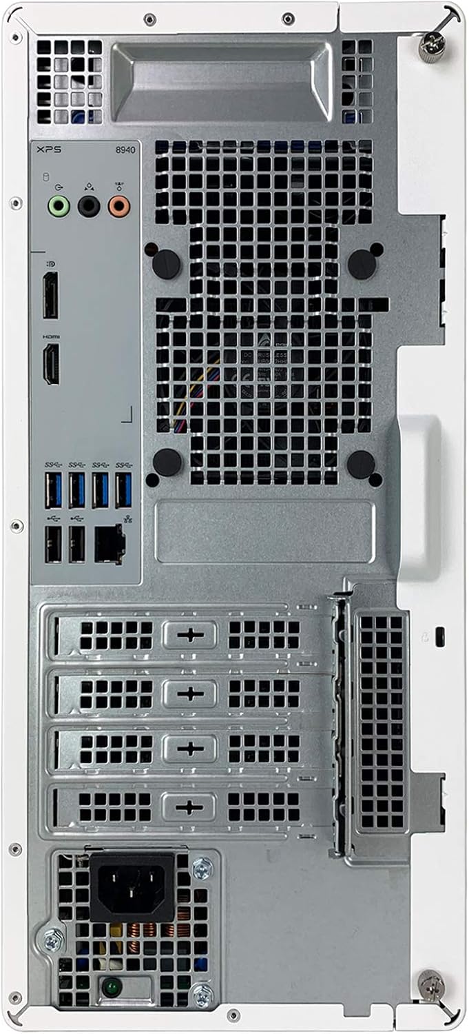 Dell XPS 8940 Special Edition Desktop - 11th Gen Intel Core i7-11700 up to 4.90 GHz CPU, 16GB RAM, 256GB SSD + 4TB HDD, Intel UHD Graphics 750, Killer Wi-Fi 6, DVD Burner, Windows 11 Pro, White