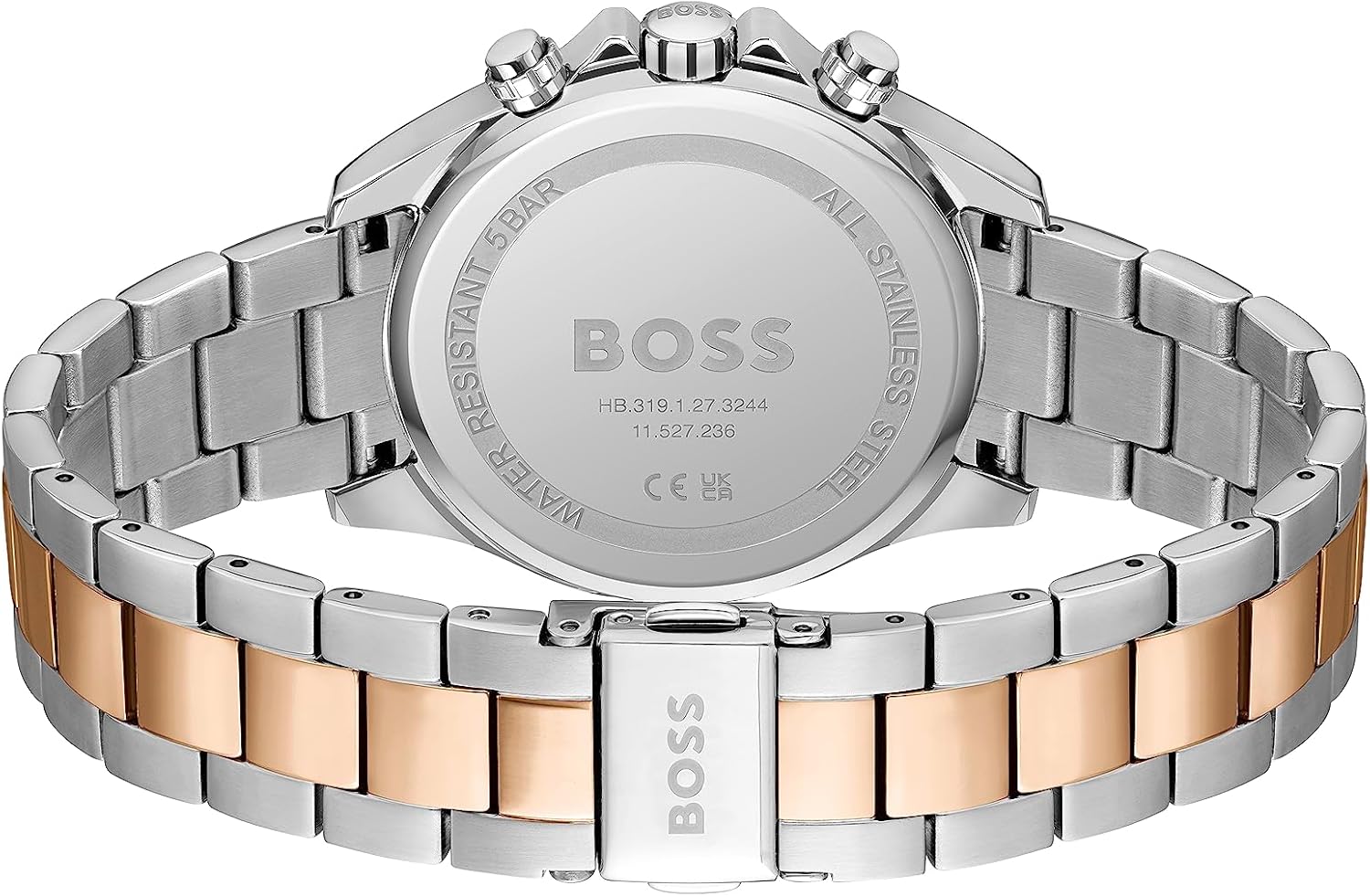 BOSS Analogue Multifunction Quartz Watch for Women Collection Novia with Stainless Steel or Ceramic Bracelet 4 71KilA2J1+L. AC SL1500