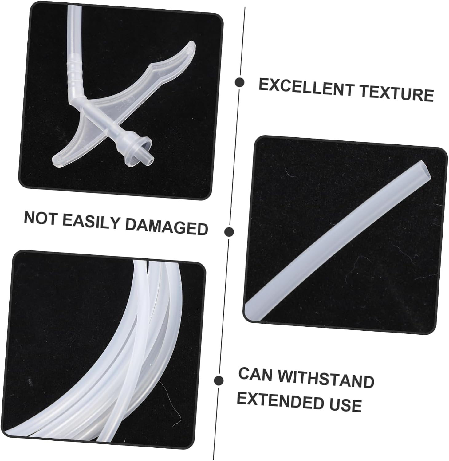 Spray Foam Tube Extension Plastic Nozzle for Polyurethane Foam Glue