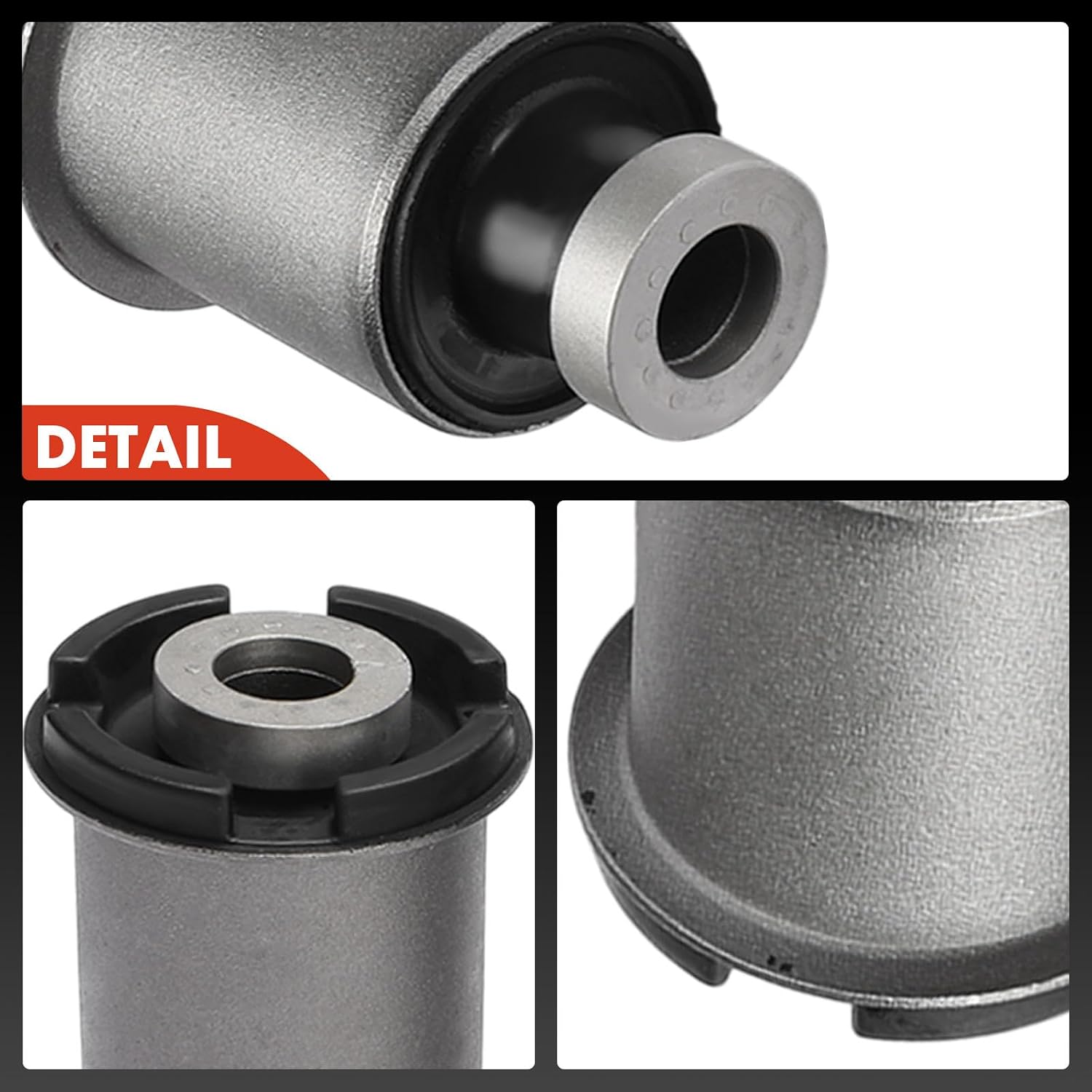 A-Premium 4 x Front Lower Control Arm Bushing Kit, Compatible with Ford F-150 F150 2004-2008 & Lincoln Mark LT 2006-2008