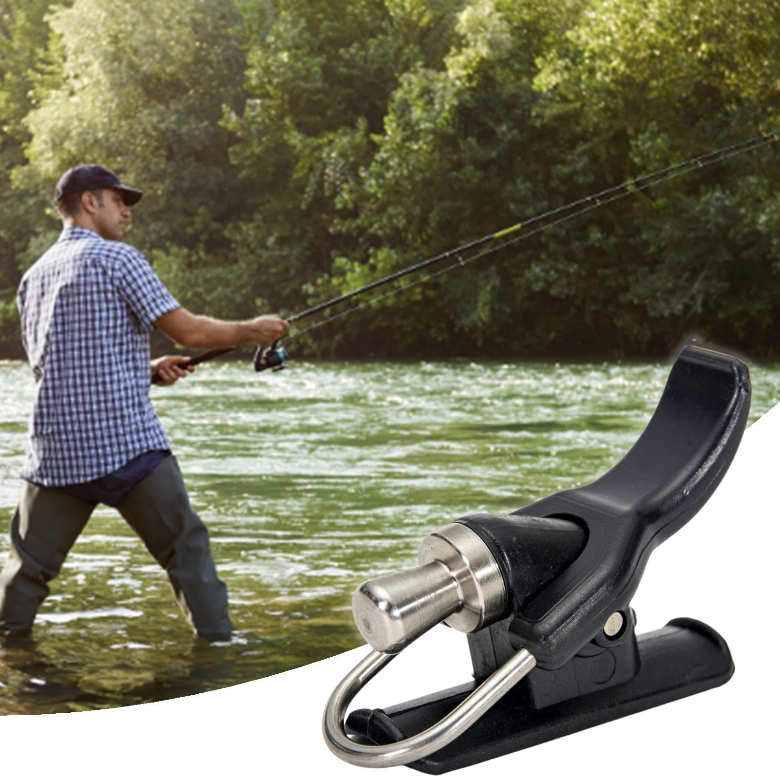 compact trigger cast fishing pole Casting System - Thumb Button System, Long Range Surf Casting Trigger Theme_Beach Ocean and Nautical Daiwa All Freshwater Fly Size:6 12pk spooled 12 lb line