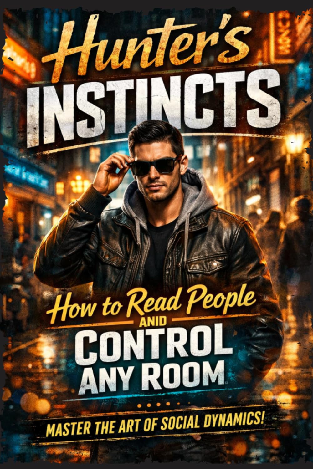 Hunter's Instinct: How to read people and control any room      Paperback – March 15, 2025