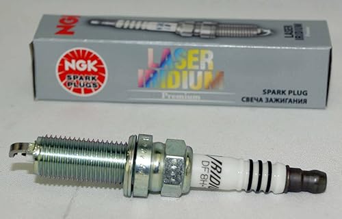 OverstockDirect Bujías de iridio láser originales DF8H11B 90174 por NGK (paquete de 6)