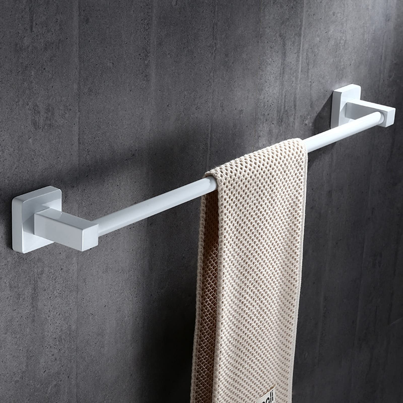 LYGXWJFC Toallero Toallero de Acero Inoxidable para baño, Toallero, Accesorios de baño/50 cm