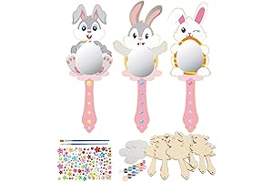 Enticing Easter Bunny Mirrors: A Creative Adventure for Kids