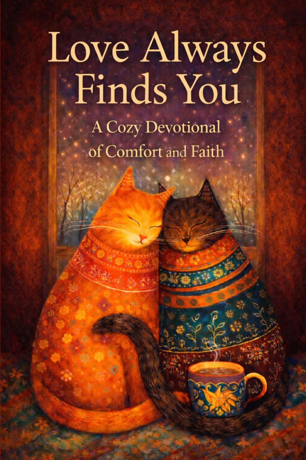 Love Alway Finds You: A Cozy devotional of Comfort and Faith