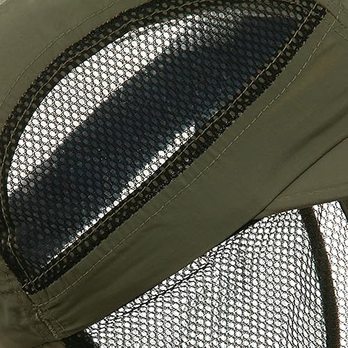 Miniatura 5 de e4Hats.com Tapa de solapa para exteriores con protección UV 50+