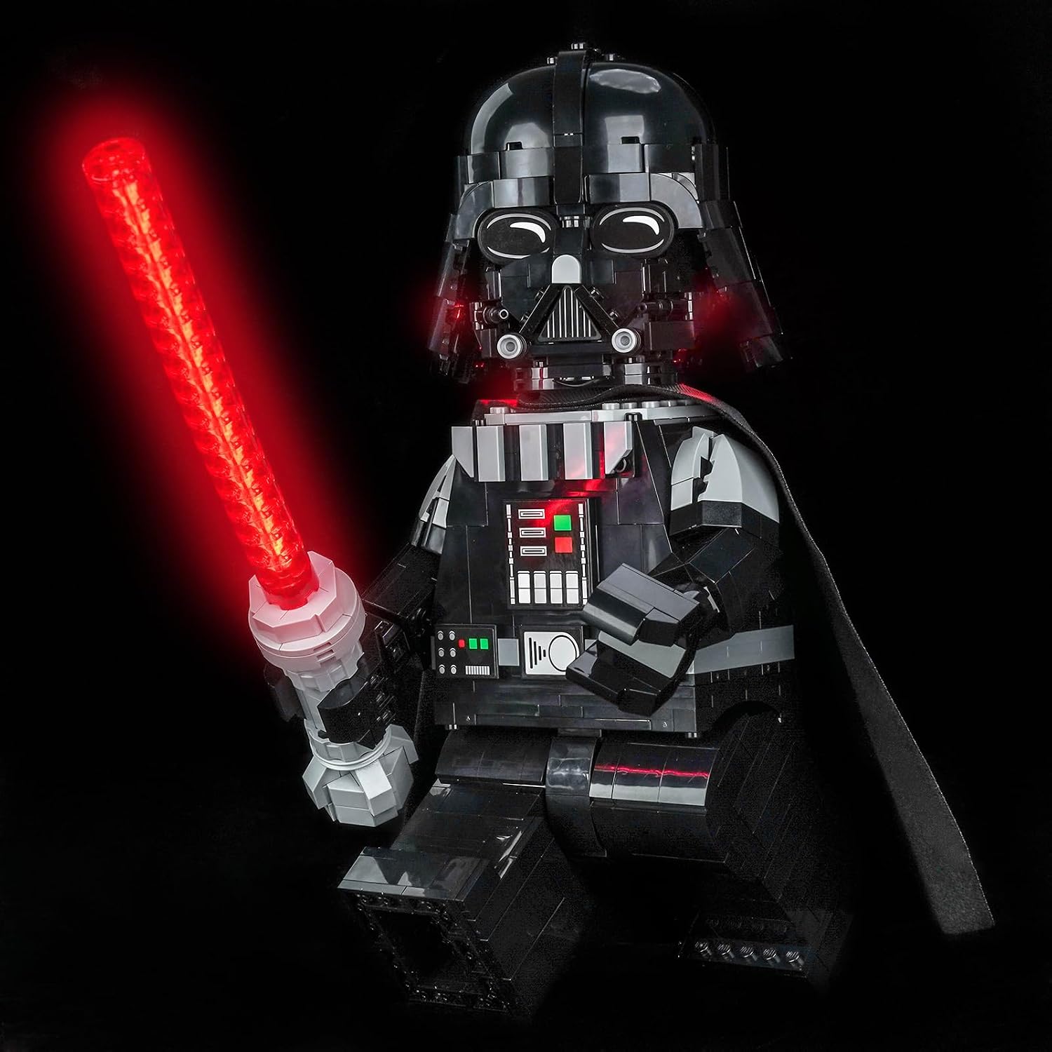 LED Lighting Compatible with LEGO 75461 Star Wars Up-Scaled Darth Vader Minifigure - JUST Lights,Light Kit Compatible with LEGO 75461 for Adults,NOT Included The Model image 2