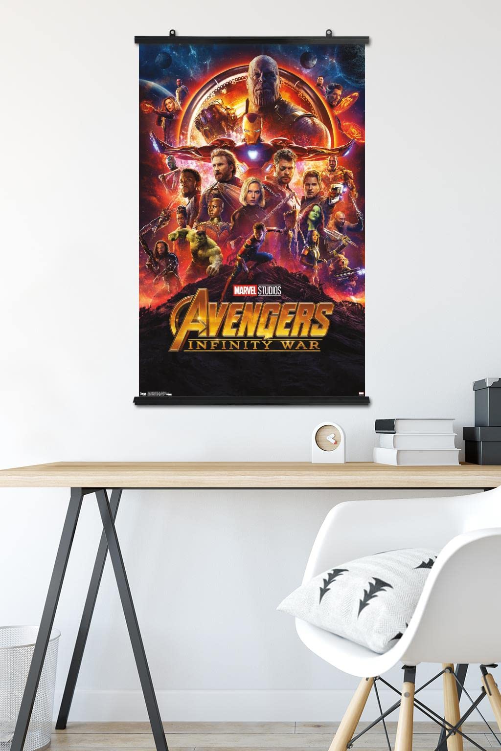 Amazon.com: Trends International Marvel Cinematic Universe