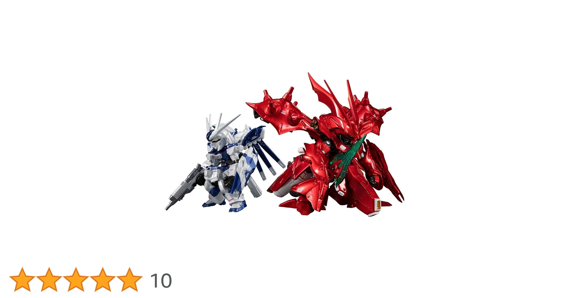 GUNDAM CONVERGE：CORE Hi-v ガンダム & ナイチンゲール FW GUNDAM CONVERGE:CORE Hi-νガンダム&ナイチンゲール