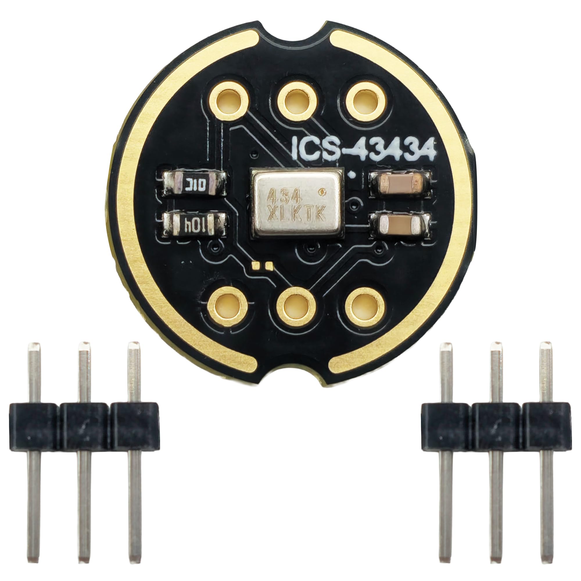 myumiine(4点) QUAINTBYTE 1PCS ICS-43434 MEMS I2S Microphone Module