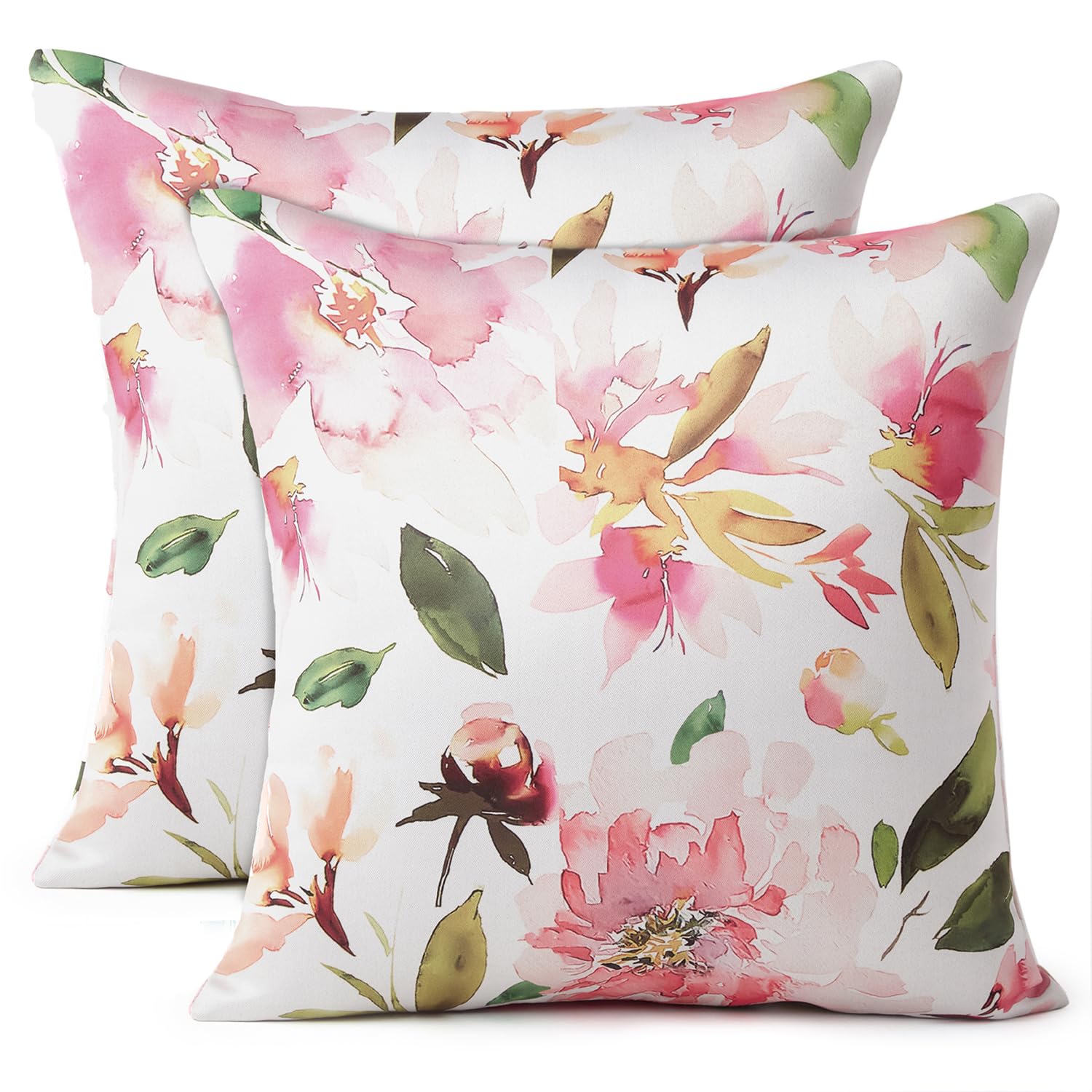 Buy Encasa Homes Decorative Cushion Cover 16 x 16 inch (40 x 40 cm