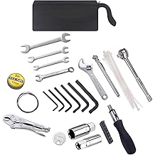 Compact Motorcycles Repair Tool Kit Compatible with Harley HD Motorcycles