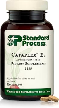 Standard Process Cataplex E2, Heart & Cellular Health, 90 Tablets