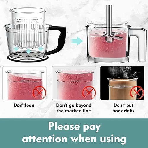 Miniatura 3 de Pinta extra de 24 onzas  Recipientes de repuesto para Ninja Creami Deluxe 11 en 1 XL Pintas y tapas  Paquete de 4, compatible con Ninja Creami