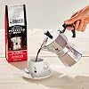 Bialetti Moka Express Espresso Coffee Pot, 1 Person, 50 ml Volume, Silver [Energy Class A]