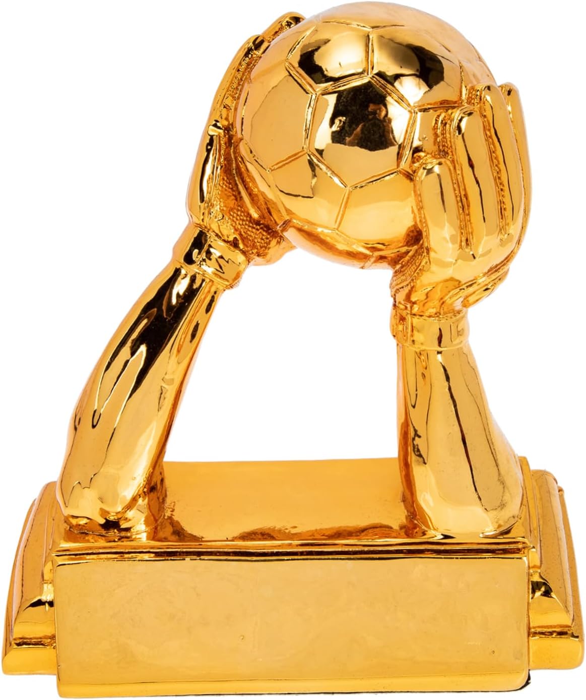 Custom Soccer Goalkeeper Trophy Trophy Plaque Resin Football Award for Fans Decorative Party Favors