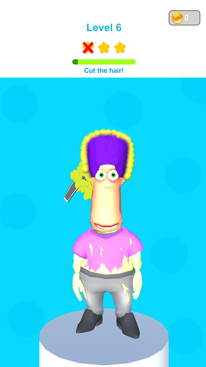 Barber Shop Cutting App on Amazon Appstore