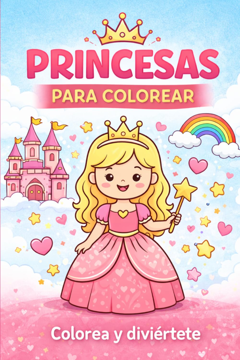 Princesas para colorear