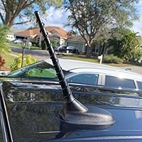 Vista 4 de Antenna Fits for 2011-2023 Jeep Cherokee Accessories Grand Cherokee, Renegade, Compass, Liberty, Chrysler 200, Dodge Durango, Avenger, Dart