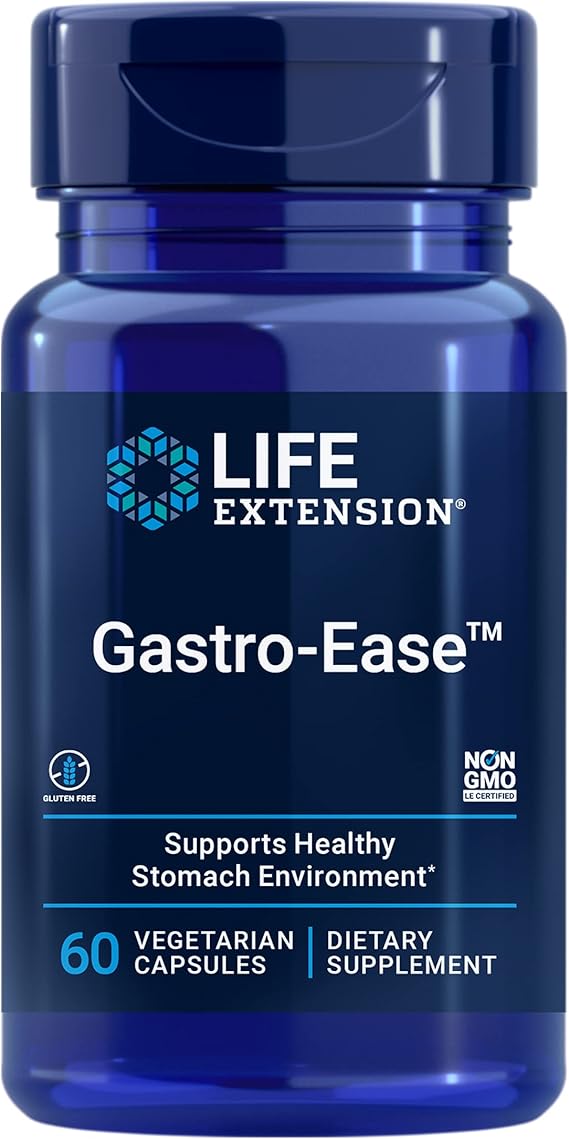 Life Extension GastroEase Digestive Health Gastric Health