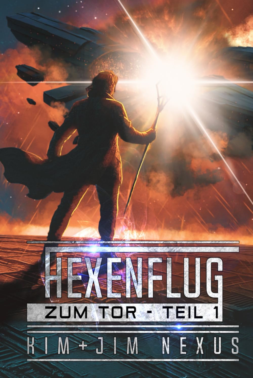 Hexenflug zum Tor - Teil 1 (Hexenflug Chroniken)