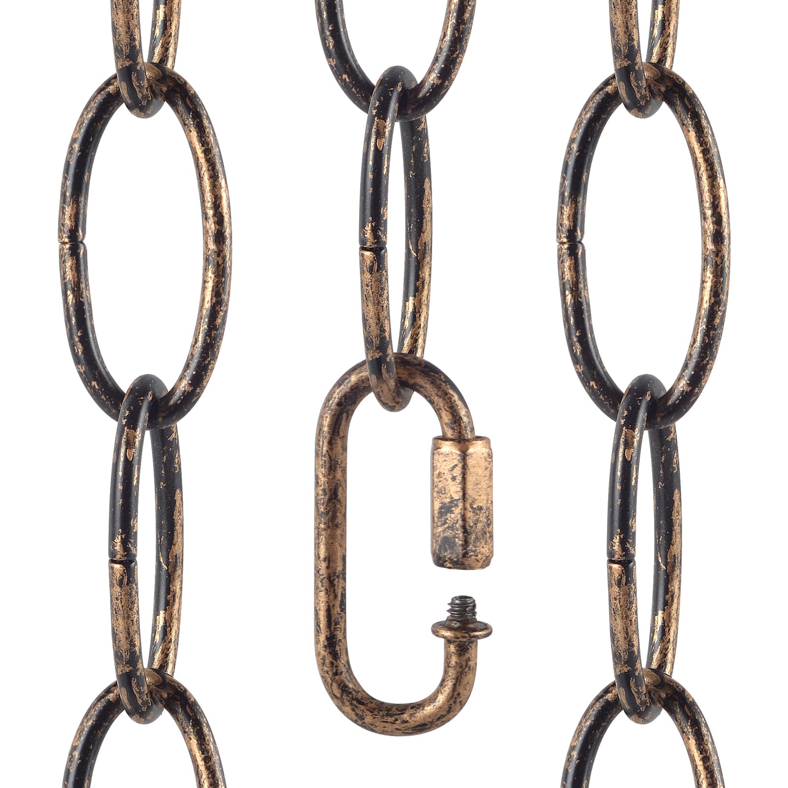 6.5 Feet Aged Bronze Finish Chandelier Chain (3mm)