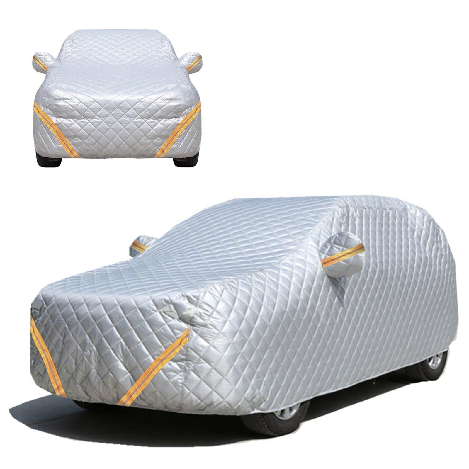 Couverture de voiture anti grêle imperméable et résistante à la neige pour Renault R4 - 8