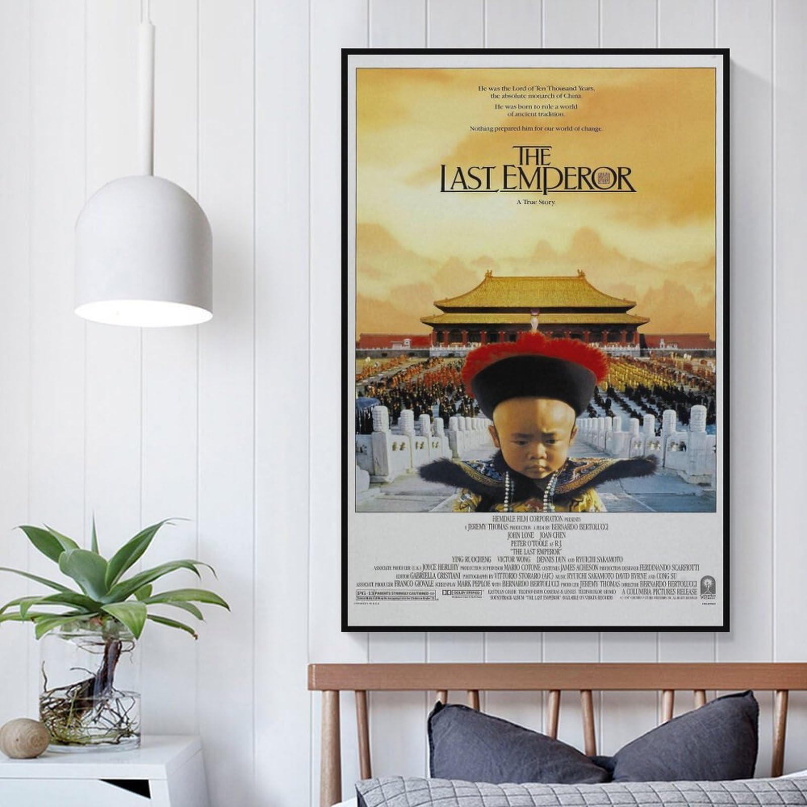 Amazon.co.jp: ラストエンペラー（1987） 映画ポスター 印刷 ポスター