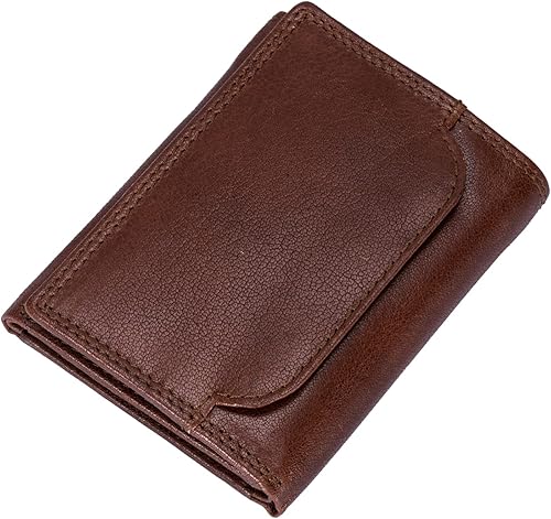 Style n Craft Trifold Leather Wallet