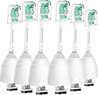 Vista 1 de Replacement Toothbrush Heads for Philips Sonicare E-Series, Compatible with Sonicare Essence, Elite, Advance, CleanCare Screw-on Electric Toothbrush