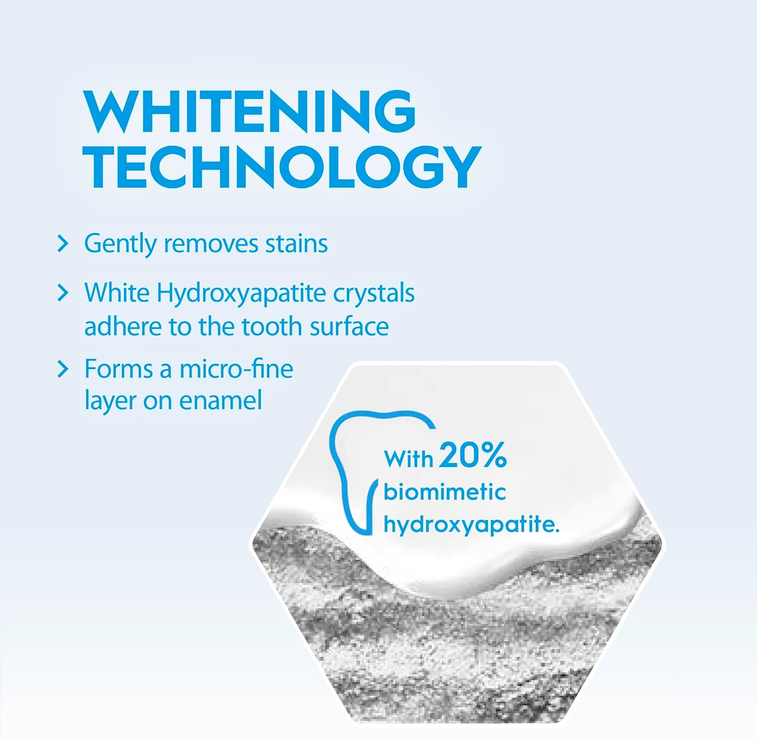 Bioniq White Filler - Whitening Toothpaste with 20% Hydroxyapatite - Contains White bioHAP and Fluoride Free for Daily Use - Mint Flavor - 2 x 4.77 Oz / 100ml