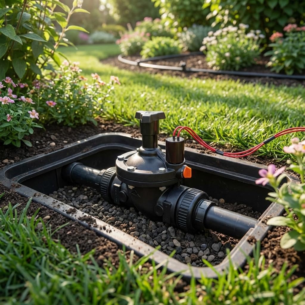 Elettrovalvola di irrigazione automatica CPV 1 1/2" 24v Cepex Funziona con programmatori di irrigazione elettrici
