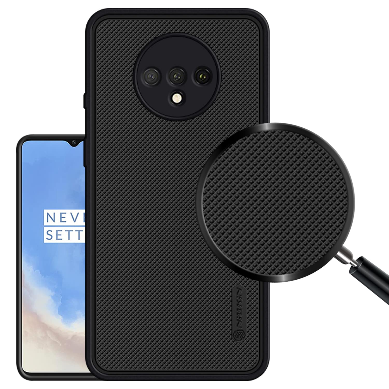 VIDO Super Frosted Raised Camera Protect Soft Back Case Cover for Oneplus 7T/1+7T (B0BWRRDBRJ) Amazon Price History, Amazon Price Tracker