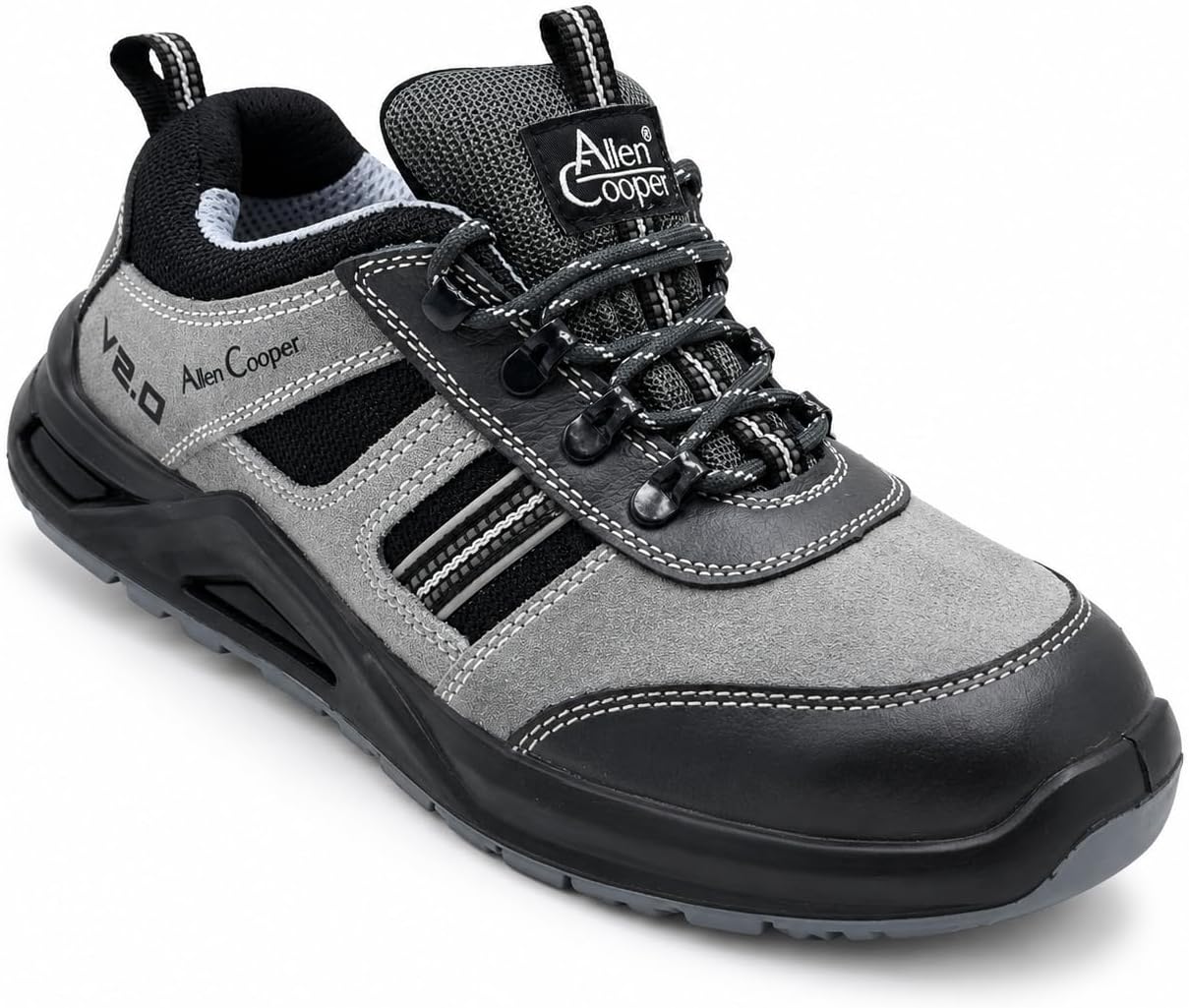 1156 Men's Safety Shoe, Gray