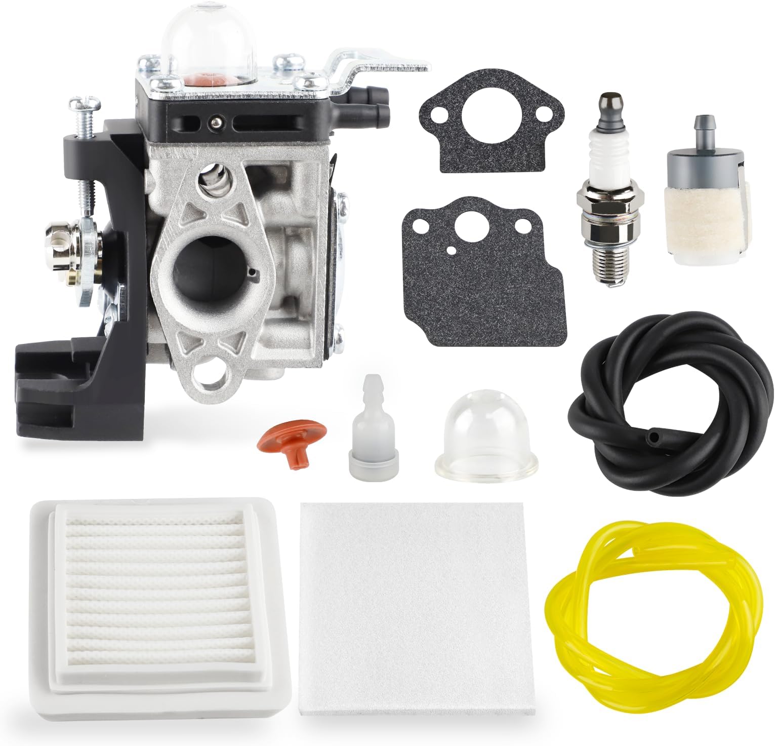 SRM 2620 Luftfilter-Set Für Echo Unkrautfresser – Inkl. Abdeckung, Filter, Vorfilter & Knöpfe