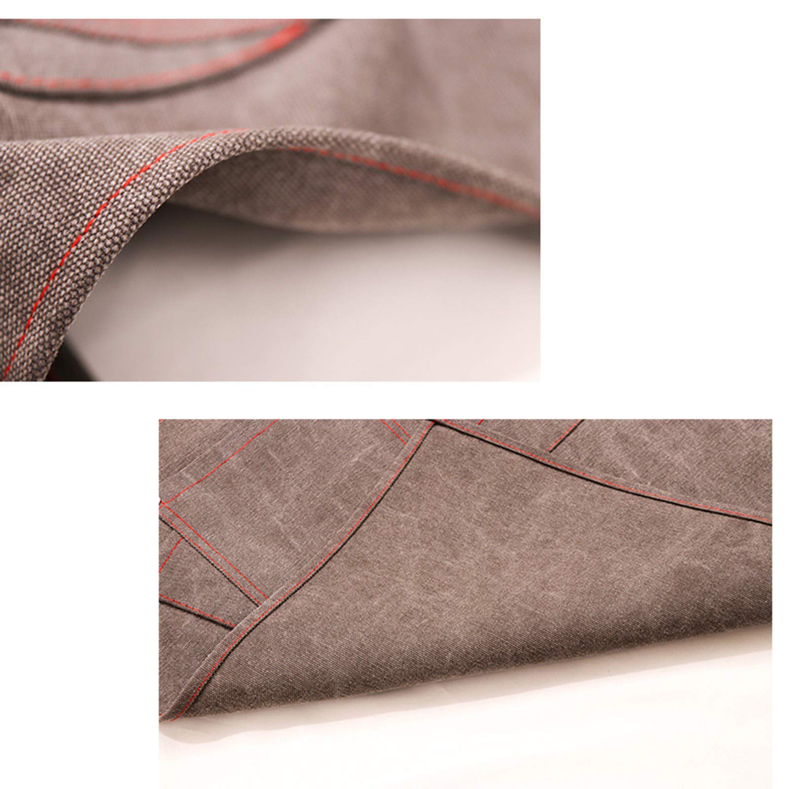 Grembiule da cucina in cotone, con schienale a croce, regolabile, da cucina, da cucina