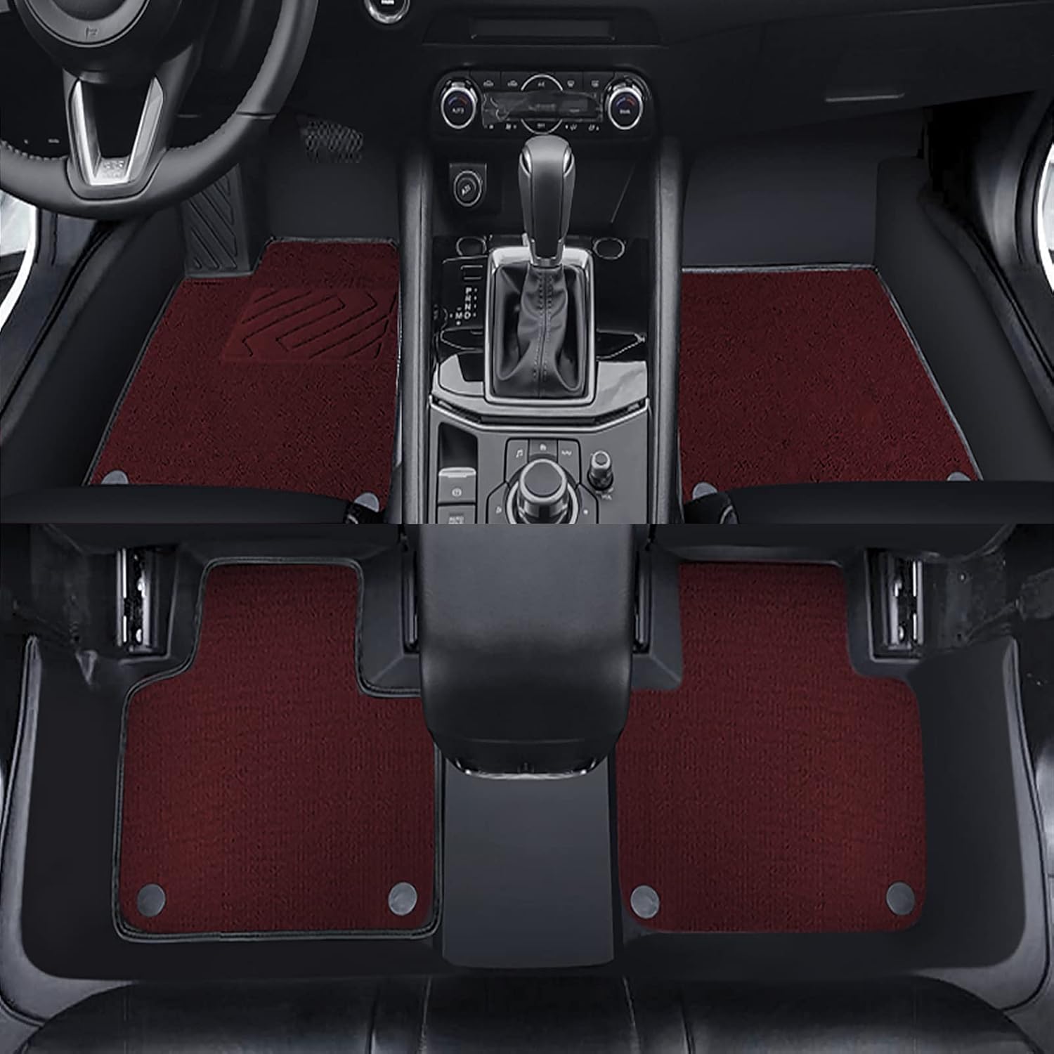 Fully Surrounded Car Floor Mats for Mazda 6/TENZA (Typ GJ