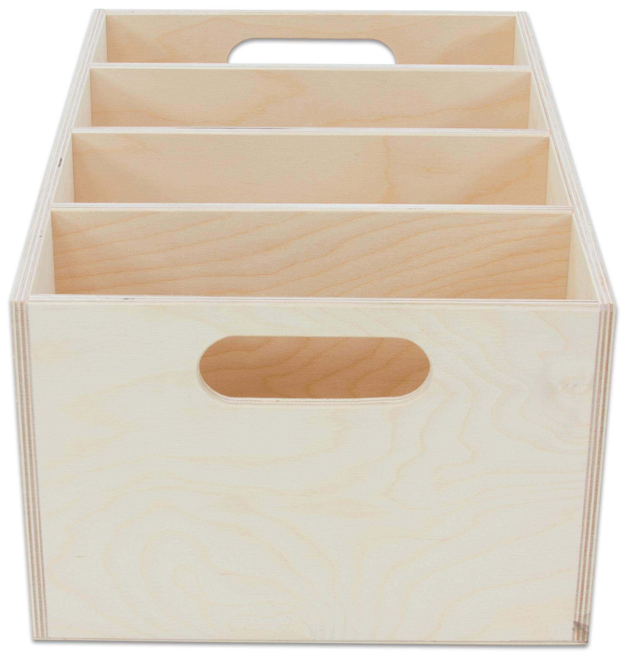 Betzold - Aufbewahrungsbox für Boomwhackers - Zubehör Holzbox Aufbewahrungsbox