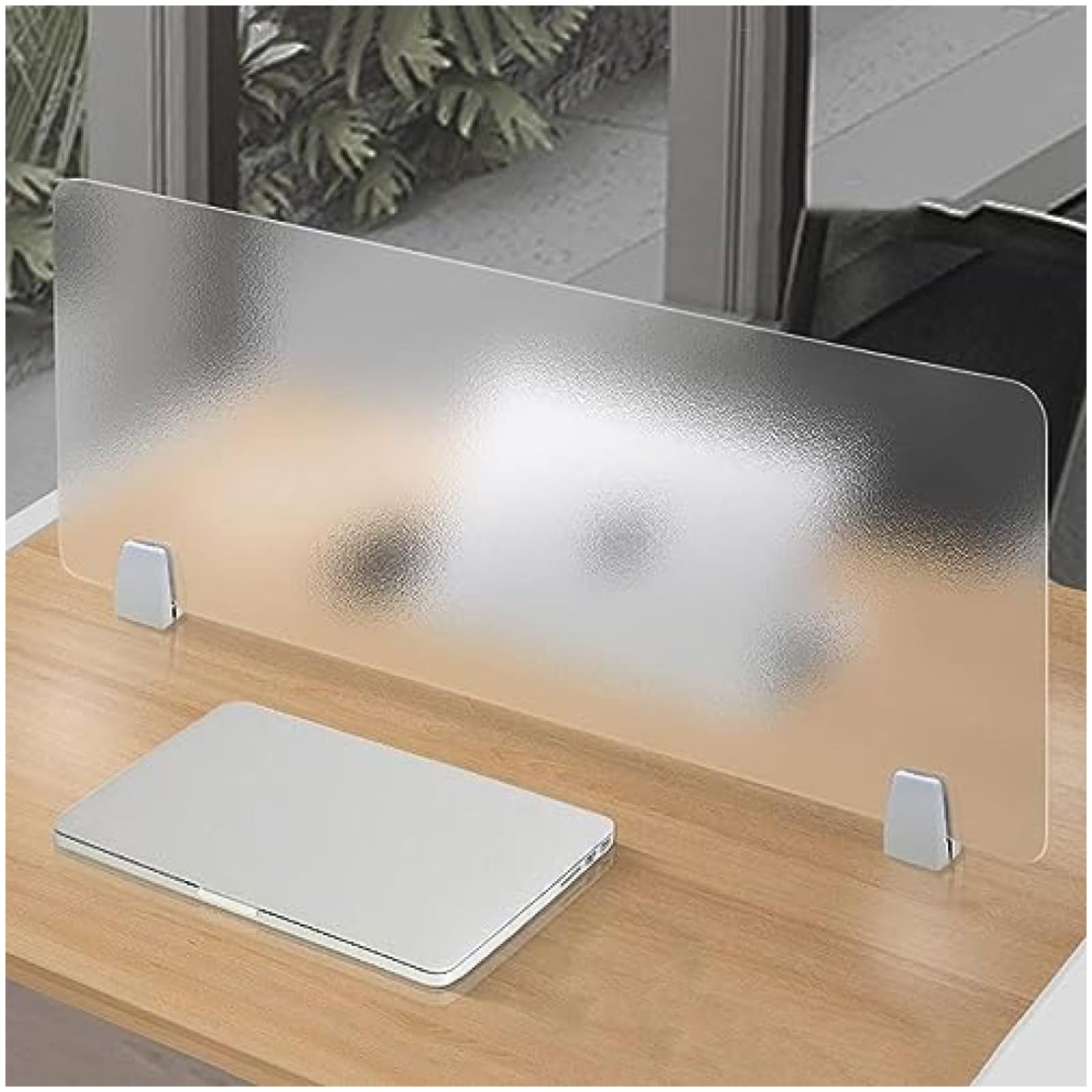 Cloison de bureau pour magasin et bibliothèque avec écran acrylique