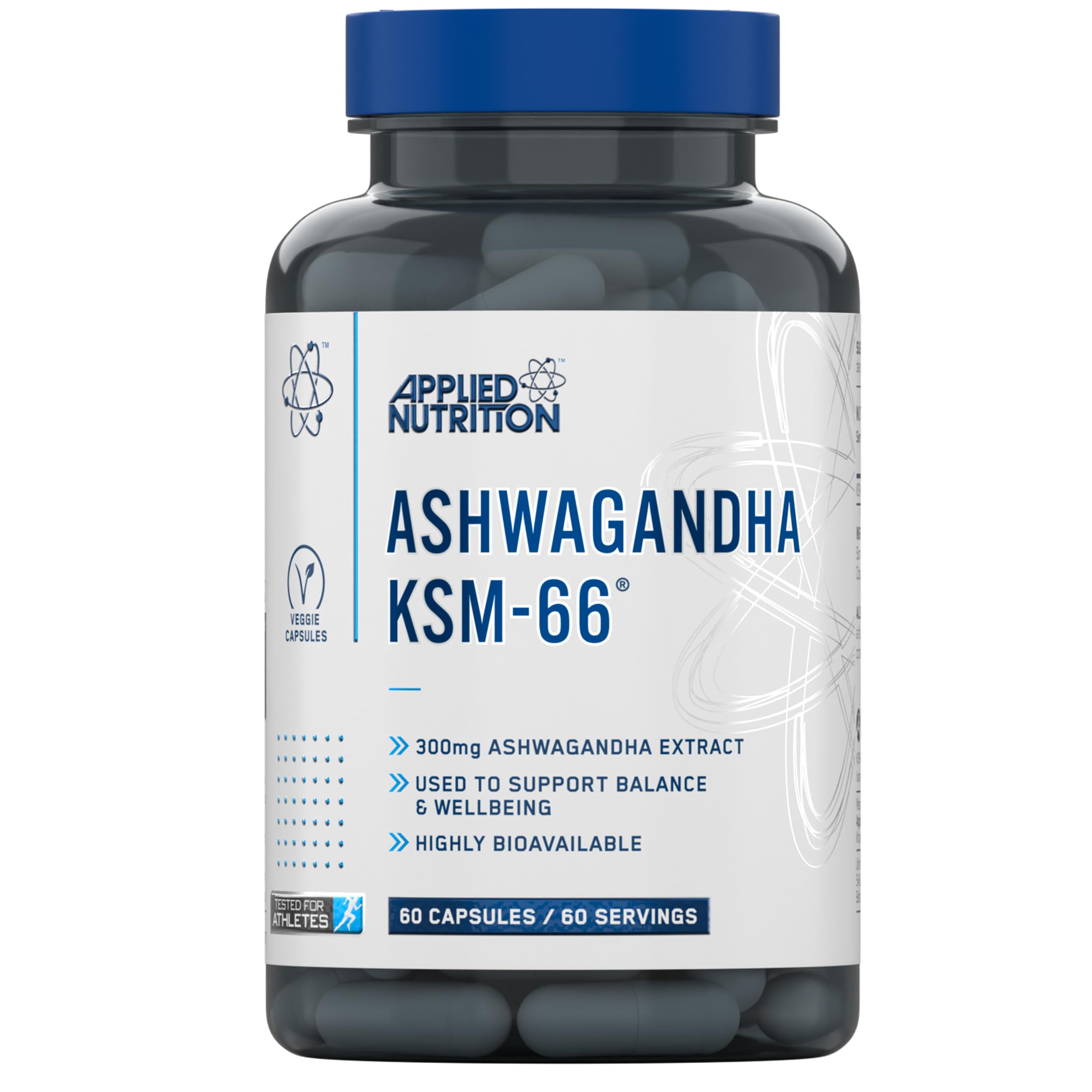 Applied Nutrition Ashwagandha Ksm-66 - 60 Caps